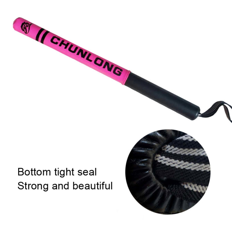 CHUNLONG Boxing Sanda Foam Stick Target Stick, Style:, Rose Red Short, Fluorescent Green Short, Dark Blue Short, Fluorescent Yellow Short, Fluorescent Green Long, Gold Long, Dark Blue Long, Rose Red Long