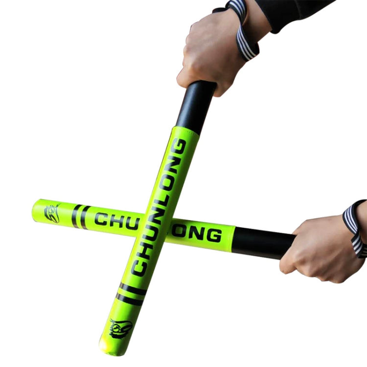 CHUNLONG Boxing Sanda Foam Stick Target Stick, Style:, Rose Red Short, Fluorescent Green Short, Dark Blue Short, Fluorescent Yellow Short, Fluorescent Green Long, Gold Long, Dark Blue Long, Rose Red Long