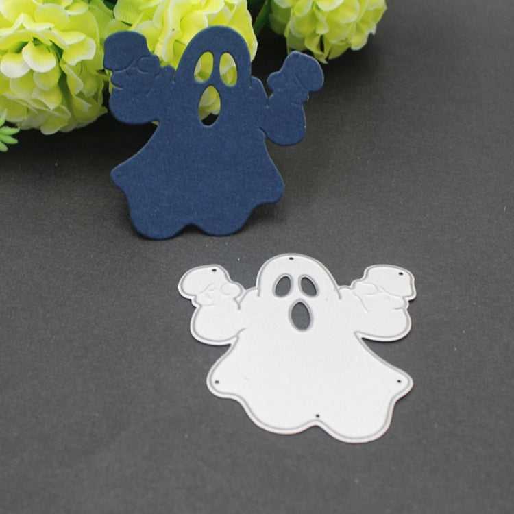 Halloween Ghost Horror Hand Embossing Cutting Die, Halloween Ghost