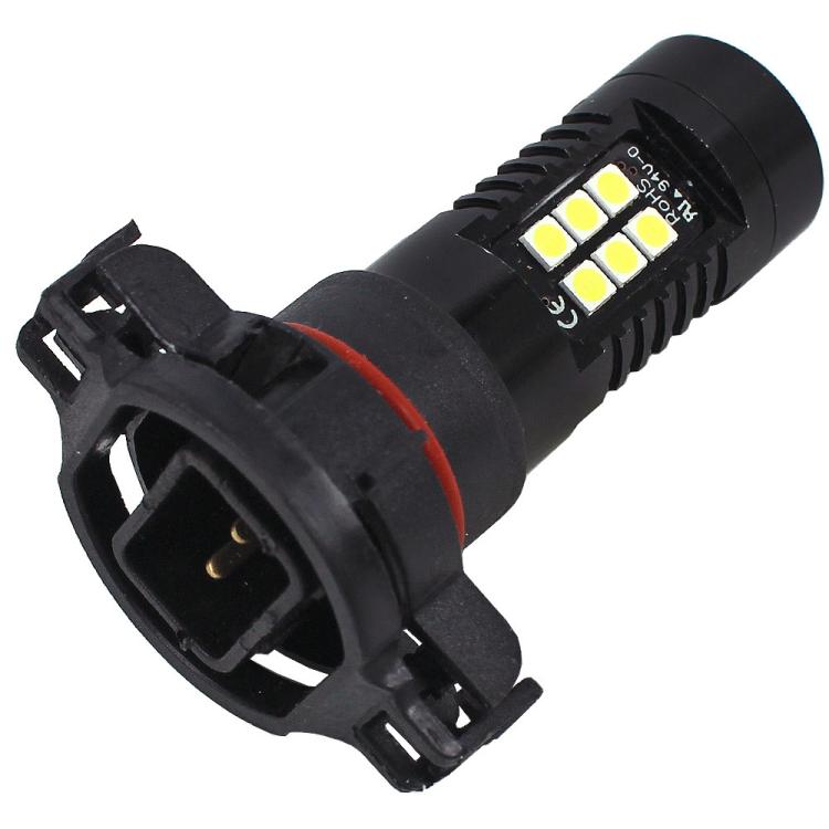1pair Automotive High-power LED White Light Fog Lamp, H16