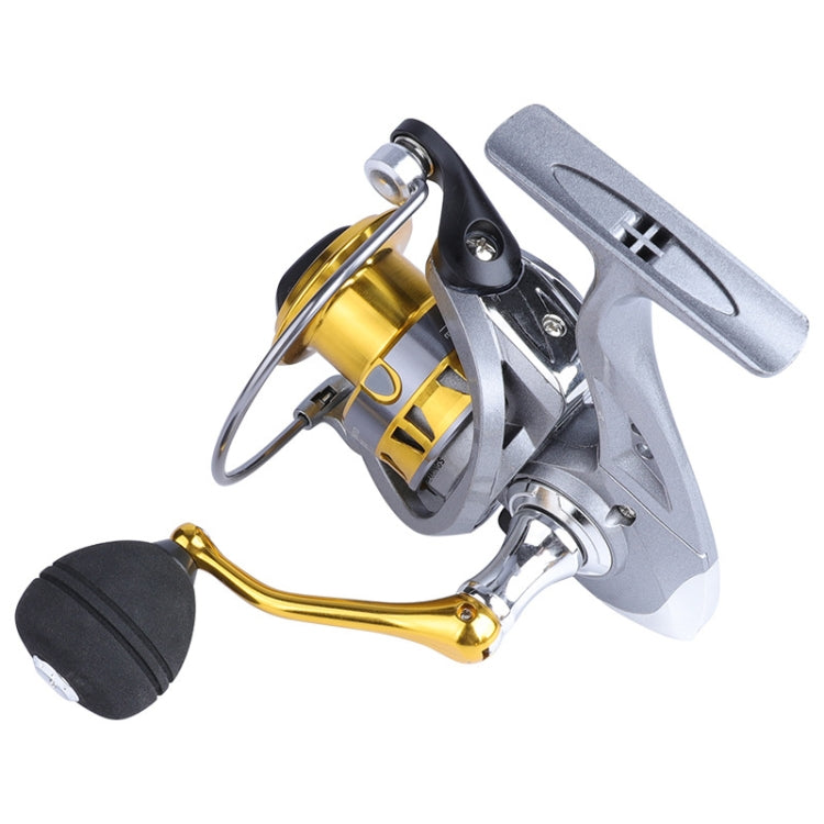 Metal Spinning Wheel Fishing Reel Casting Sea Rod Wheel, Style:, YK1000 (EVA Grip), YK2000 (EVA Grip), YK3000 (EVA Grip), YK4000 (EVA Grip), YK5000 (EVA Grip), YK6000 (EVA Grip), YK7000 (EVA Grip), YK SE1000 (Half Metal Ball Grip)                      ...
