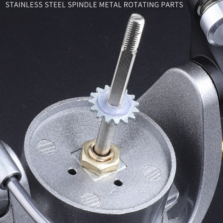 Metal Spinning Wheel Fishing Reel Casting Sea Rod Wheel, Style:, YK1000 (EVA Grip), YK2000 (EVA Grip), YK3000 (EVA Grip), YK4000 (EVA Grip), YK5000 (EVA Grip), YK6000 (EVA Grip), YK7000 (EVA Grip), YK SE1000 (Half Metal Ball Grip)                      ...