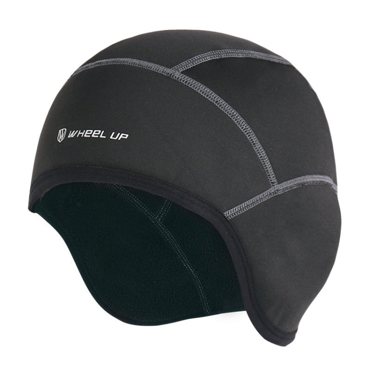 WHEEL UP 7255 Ooutdoor Warm Skiing Cycling Headgear Hiking Hat, Black (no Hole), Deep Gray (no Hole), Black (with Hole), Deep Gray (with Hole)