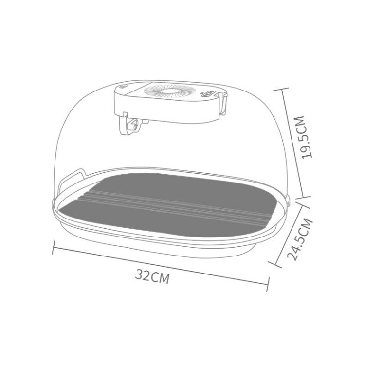 Frozen Food Quick Thaw Tray Thaw Plate, Quick Thaw Tray(Gray), Quick Thaw Tray(Golden)