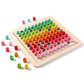 1-100 Teaching Aid Number Early Education Kindergarten Puzzle Toys, Style:, With 1 Question Card, With 18 Question Card