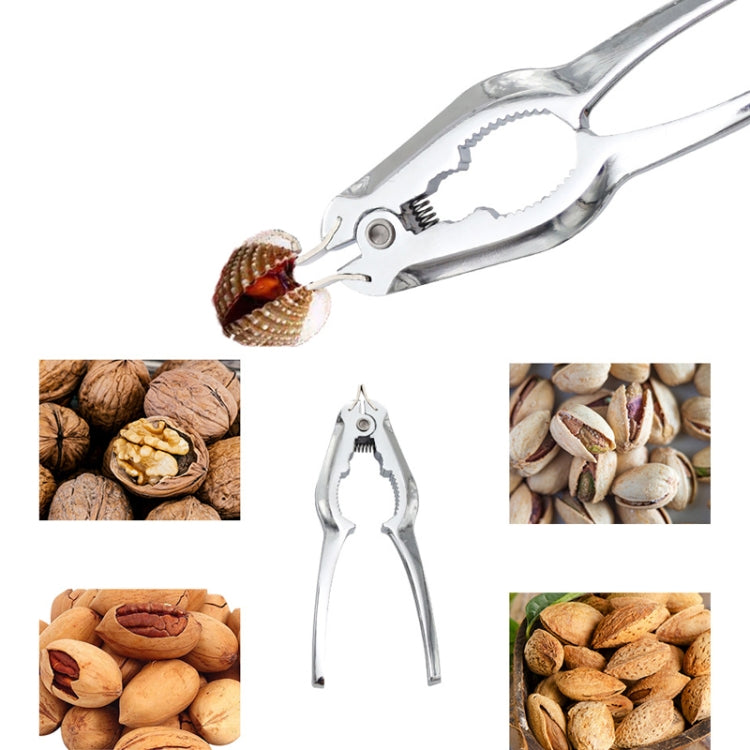 Zinc Alloy Clam Clamp Oyster Walnut Shell Opener, Walnut Shell Opener
