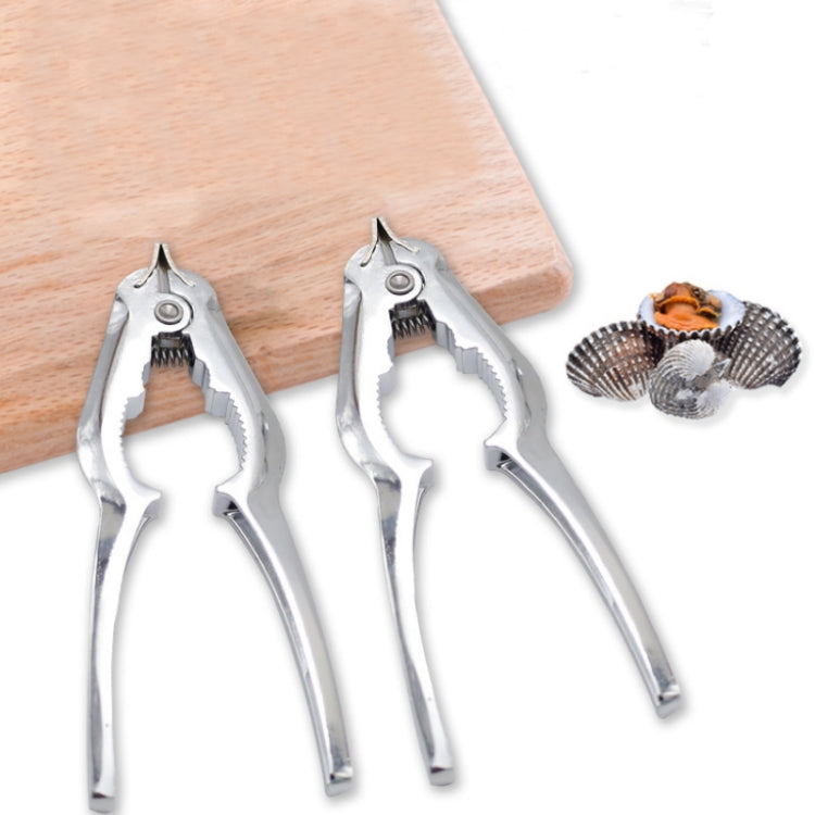 Zinc Alloy Clam Clamp Oyster Walnut Shell Opener, Walnut Shell Opener