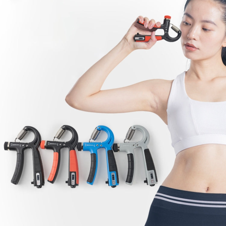 5-60KG Adjustable Grip Strength Wrist Fitness Exerciser, All Black, Orange Black, Red Black, Blue Black, Gray Black, All Black Countable, Orange Black Countable, Blue Black Countable, Gray Black Countable