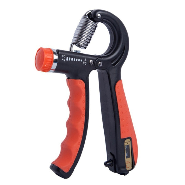 5-60KG Adjustable Grip Strength Wrist Fitness Exerciser, All Black, Orange Black, Red Black, Blue Black, Gray Black, All Black Countable, Orange Black Countable, Blue Black Countable, Gray Black Countable