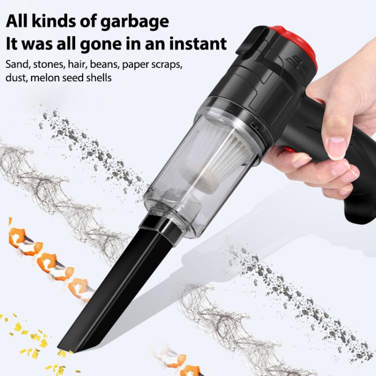 Small Car Blowing And Suction Dual-Purpose Vacuum Cleaner, Charging Model 8000pa, Charging Model 13000pa, Charging Model 16000pa, Charging Model Super 16000pa, Wired Model 13000pa