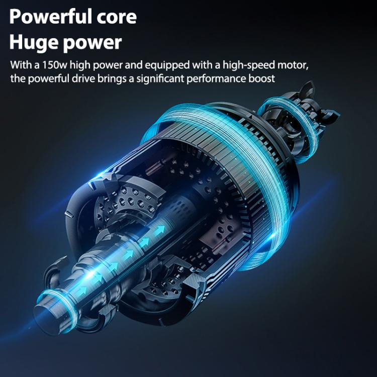 Small Car Blowing And Suction Dual-Purpose Vacuum Cleaner, Charging Model 8000pa, Charging Model 13000pa, Charging Model 16000pa, Charging Model Super 16000pa, Wired Model 13000pa