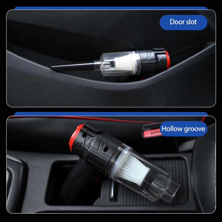 Small Car Blowing And Suction Dual-Purpose Vacuum Cleaner, Charging Model 8000pa, Charging Model 13000pa, Charging Model 16000pa, Charging Model Super 16000pa, Wired Model 13000pa