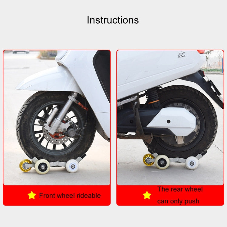 Electric Vehicle Tricycle Booster Broken Tire Emergency Self-rescue Trailer, Self-rescue Trailer
