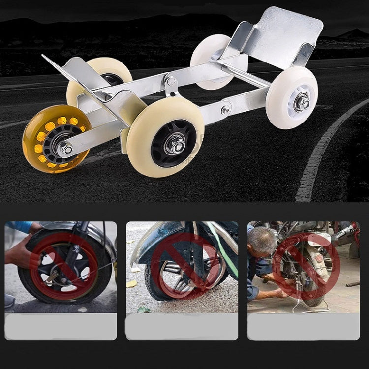 Electric Vehicle Tricycle Booster Broken Tire Emergency Self-rescue Trailer, Self-rescue Trailer