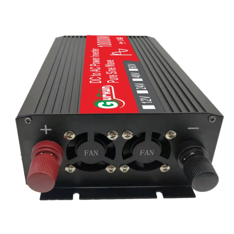 Gurxun HZ1500-10000 Sine Wave 10000W Inverter Power Converter, 10000W 12V To 110V, 10000W 12V To 220V, 10000W 24V To 220V, 10000W 48V To 220V, 10000W 60V To 220V