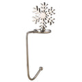 Christmas Decorative Hook Cartoon Christmas Hanger, Spec:, Silver Snowflake, Silver Tree, Silver Deer, Silver Snowman, Gold Snowflake, Gold Tree, Gold Deer, Gold Snowman