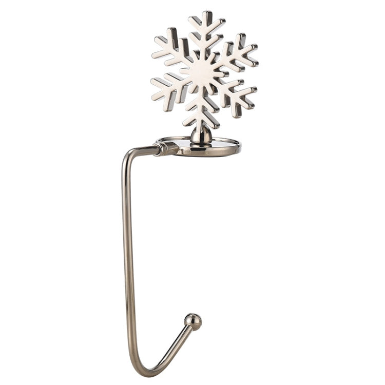 Christmas Decorative Hook Cartoon Christmas Hanger, Spec:, Silver Snowflake, Silver Tree, Silver Deer, Silver Snowman, Gold Snowflake, Gold Tree, Gold Deer, Gold Snowman