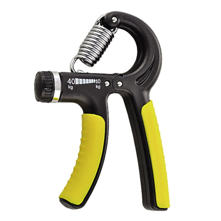 10-40kg Adjustable R-shaped Grip Finger Hand Training Gym, 10-40kg Black Rose Red, 10-40kg Black Orange, 10-40kg Black, 10-40kg Black Yellow, 10-40kg Black Gray, 10-40kg Black Green