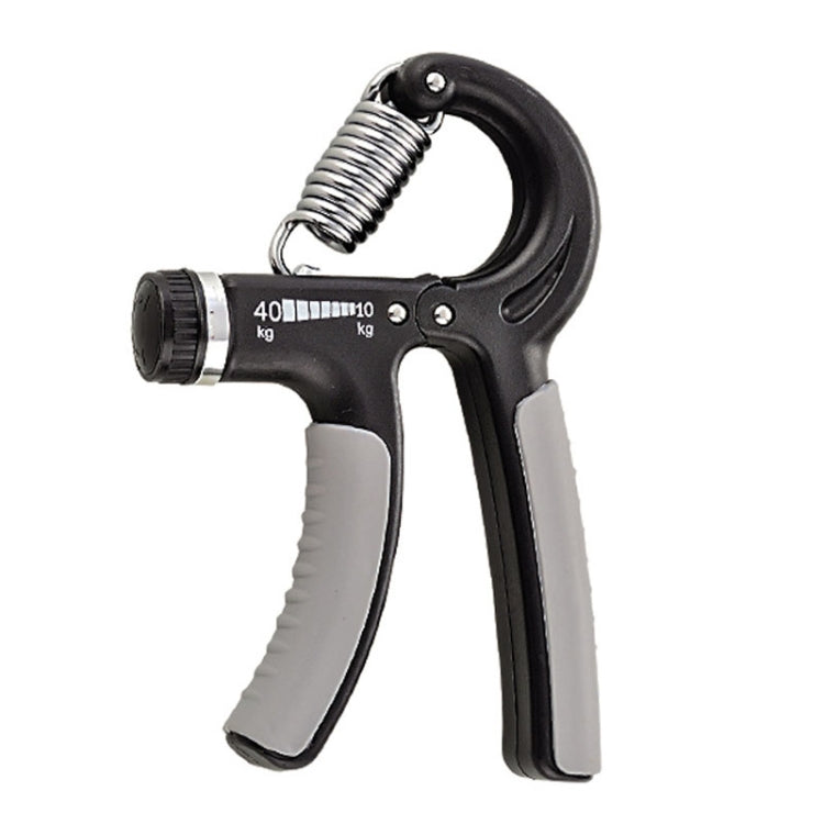 10-40kg Adjustable R-shaped Grip Finger Hand Training Gym, 10-40kg Black Rose Red, 10-40kg Black Orange, 10-40kg Black, 10-40kg Black Yellow, 10-40kg Black Gray, 10-40kg Black Green