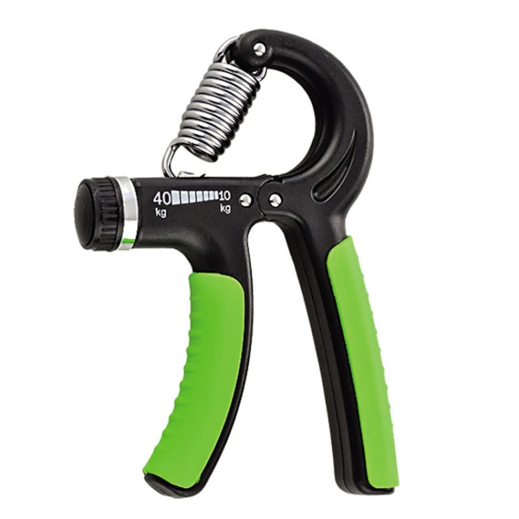 10-40kg Adjustable R-shaped Grip Finger Hand Training Gym, 10-40kg Black Rose Red, 10-40kg Black Orange, 10-40kg Black, 10-40kg Black Yellow, 10-40kg Black Gray, 10-40kg Black Green