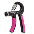 10-40kg Adjustable R-shaped Grip Finger Hand Training Gym, 10-40kg Black Rose Red, 10-40kg Black Orange, 10-40kg Black, 10-40kg Black Yellow, 10-40kg Black Gray, 10-40kg Black Green
