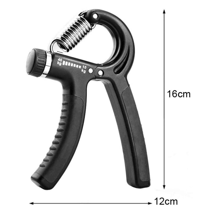 10-40kg Adjustable R-shaped Grip Finger Hand Training Gym, 10-40kg Black Orange, 10-40kg Black, 10-40kg Black Yellow, 10-40kg Black Gray, 10-40kg Black Green, 10-40kg Black Rose Red