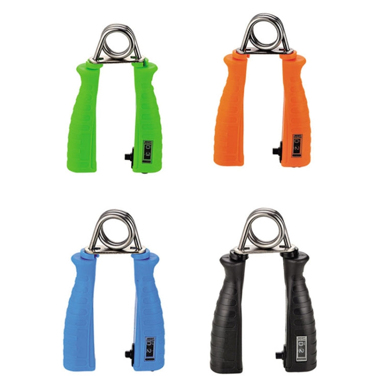 A-Shaped Countable Grips Adjustable Grips for Finger Strength Training, Countable Black, Countable Blue, Countable Green, Countable Orange