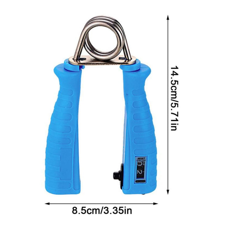 A-Shaped Countable Grips Adjustable Grips for Finger Strength Training, Countable Black, Countable Blue, Countable Green, Countable Orange