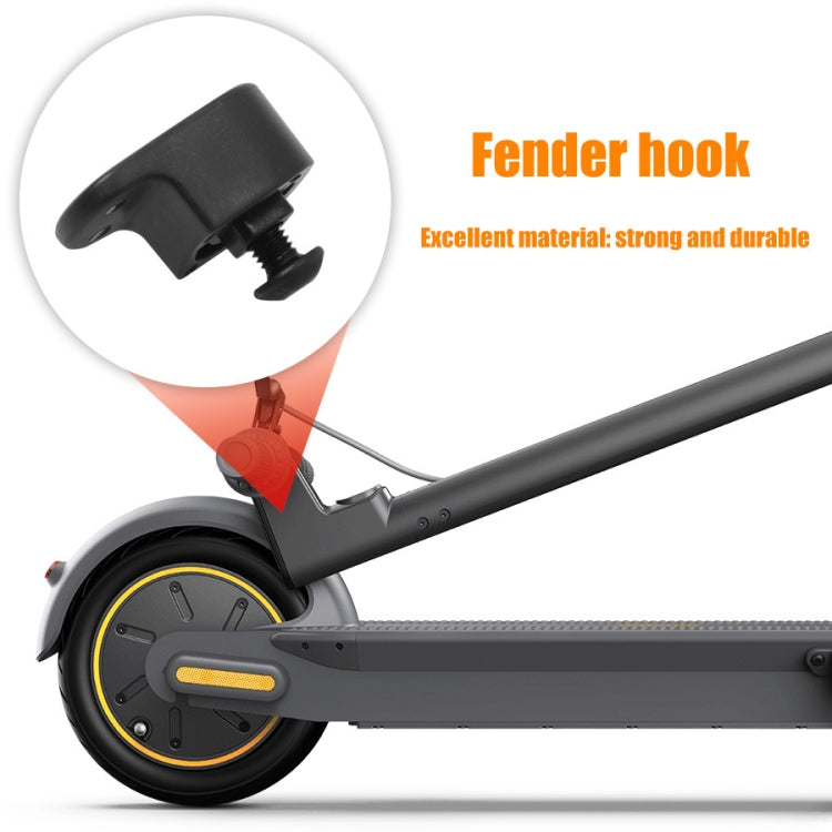 X0255 Electric Scooter Rear Push Board With Taill Light For Ninebot Max G30, Rear Push Board With Taill Light