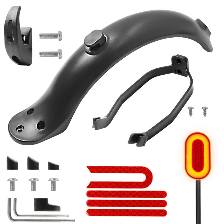 X0259 Electrical Scooter Rear Fender Shock Absorber Bracket Cover For Xiaomi Mijia M365, X0259 Black, X0259 White, X0259 Red