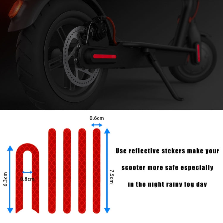 X0259 Electrical Scooter Rear Fender Shock Absorber Bracket Cover For Xiaomi Mijia M365, X0259 Black, X0259 White, X0259 Red