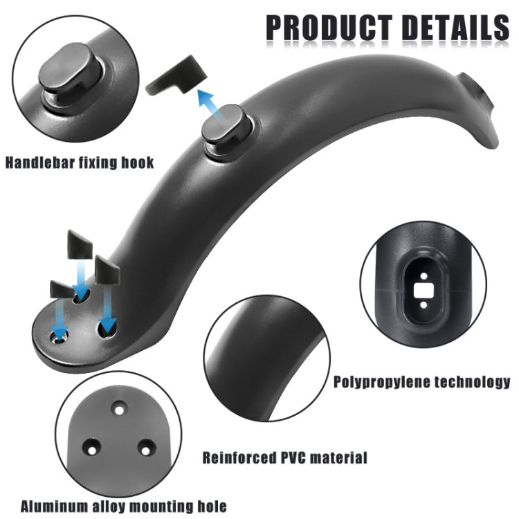 X0259 Electrical Scooter Rear Fender Shock Absorber Bracket Cover For Xiaomi Mijia M365, X0259 Black, X0259 White, X0259 Red