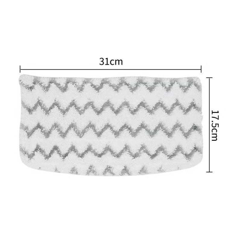 2PCS Steam Mop Cloth Cover Accessories For Shark S1000A, Square Type