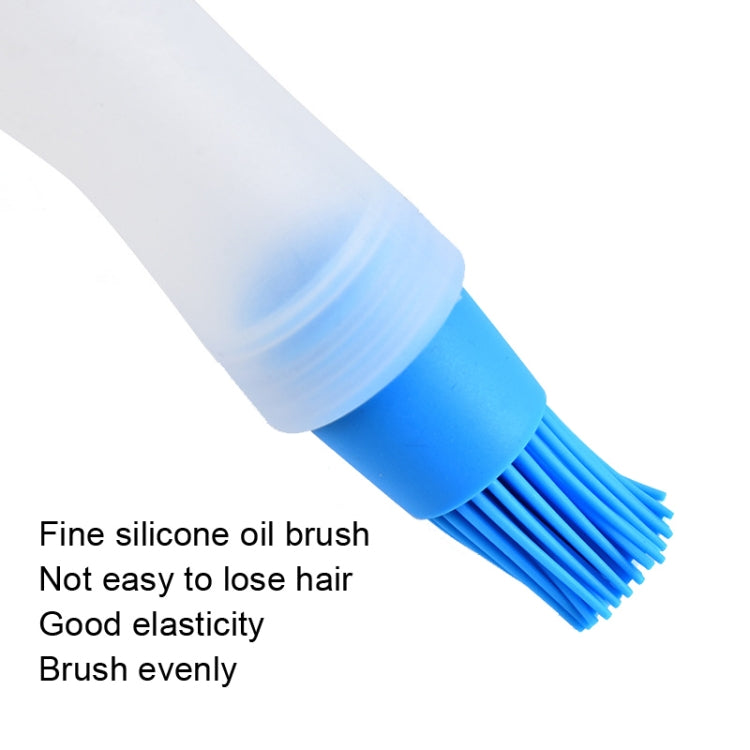 4 PCS Convenient Silicone Baking BBQ Oil Bottle Brush, Color Random Delivery