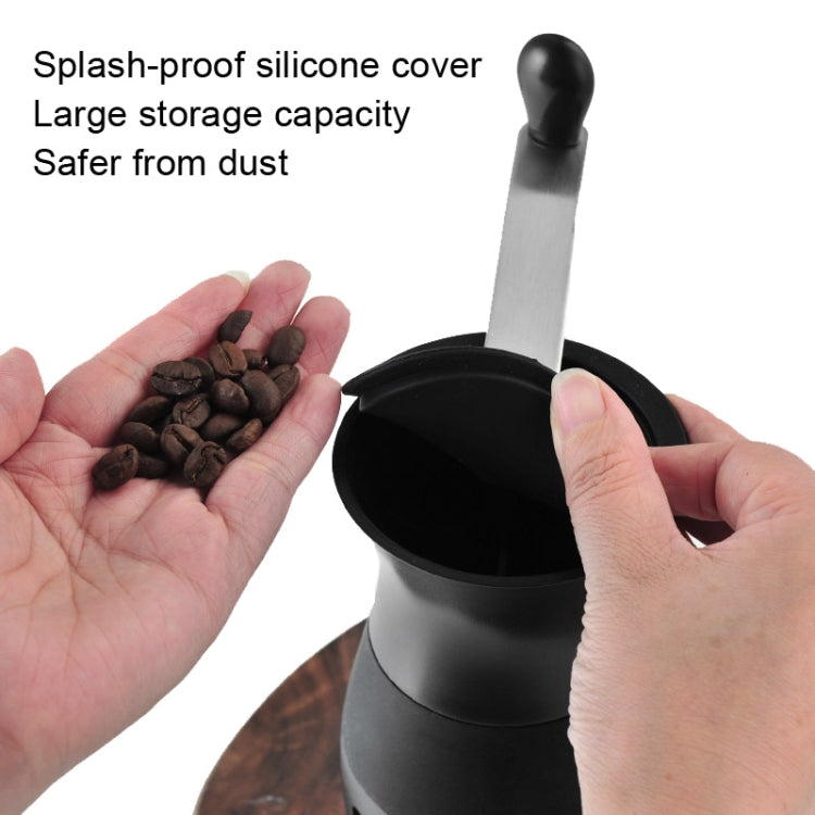 Hand Shaking Coffee Grinding Bean Machine Home Portable Coffee Machine, Black