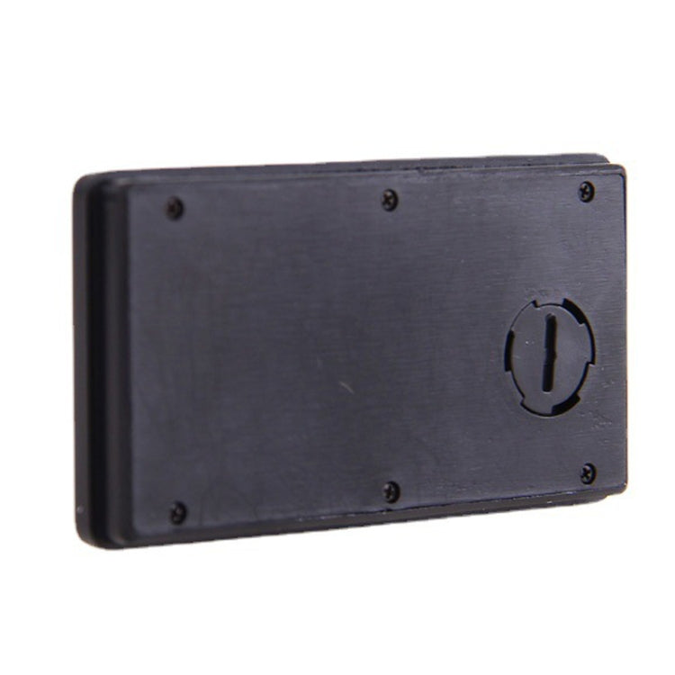 C33 Mini Home Car Electronic Clock With Hook And Loop Fastener, C33