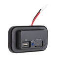 18W QC3.0 Fast Charge PD Car RV Boat Charger, 18W