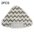 2PCS Steam Mop Triangular Cleaning Cloth For Shark P3 / P5 / P8 / T8, Triangular