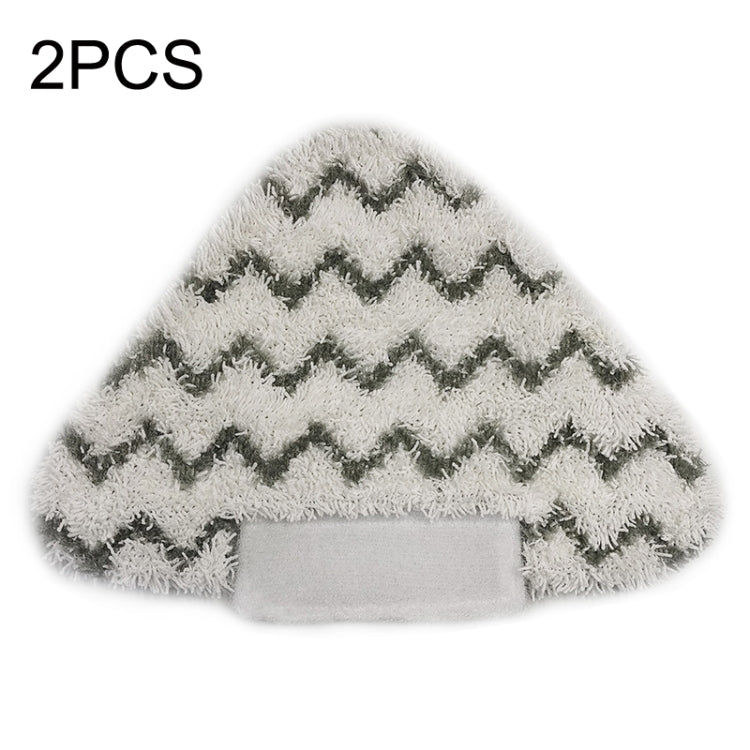 2PCS Steam Mop Triangular Cleaning Cloth For Shark P3 / P5 / P8 / T8, Triangular