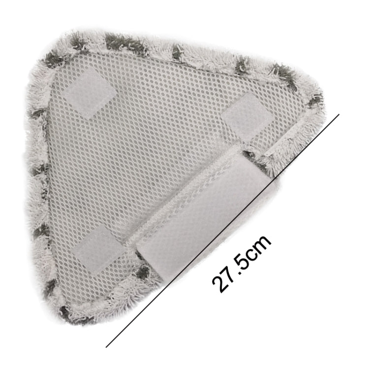 2PCS Steam Mop Triangular Cleaning Cloth For Shark P3 / P5 / P8 / T8, Triangular