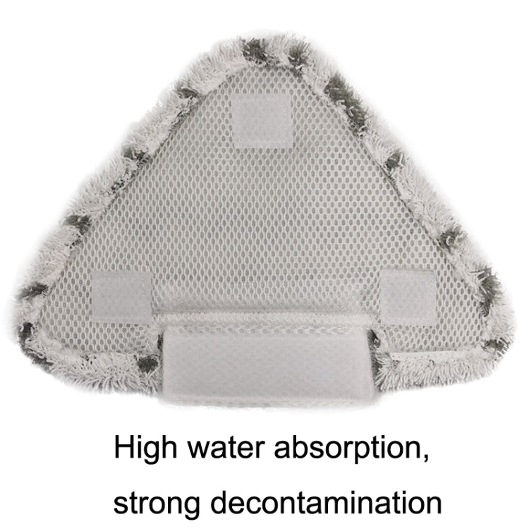 2PCS Steam Mop Triangular Cleaning Cloth For Shark P3 / P5 / P8 / T8, Triangular