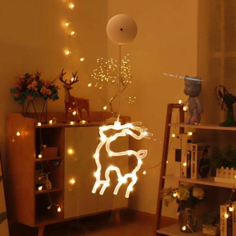 Christmas Decoration LED Sucker Festive Atmosphere Hanging Light