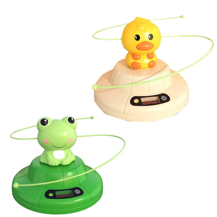 DS-006 Multiplayer Fun Automatic Electronic Counting Intelligent Skipping Machine, DS-006 (Little Frog)