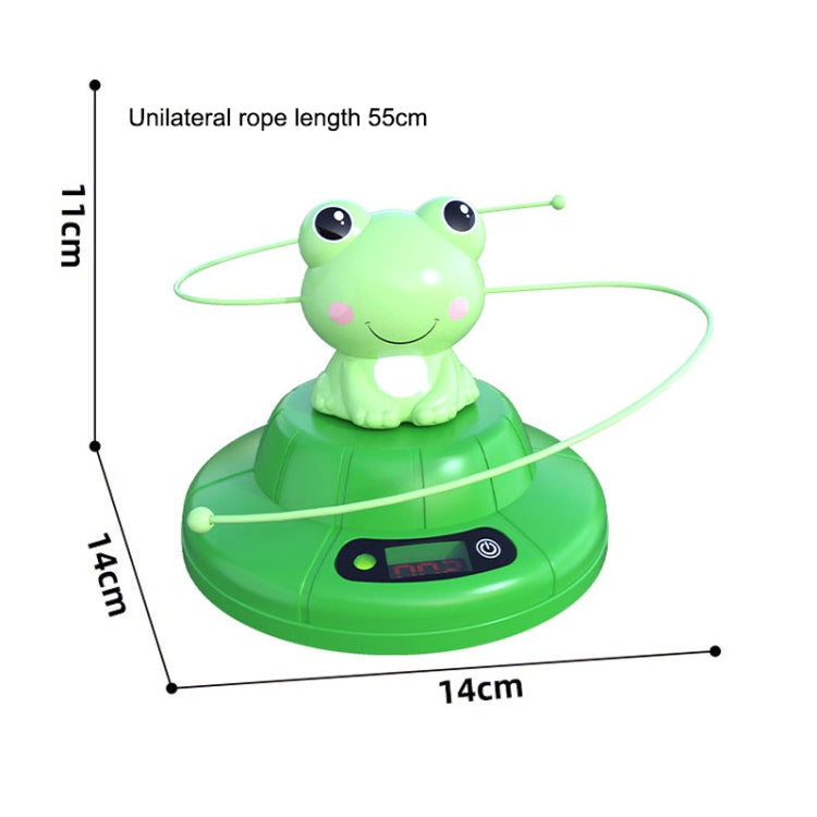 DS-006 Multiplayer Fun Automatic Electronic Counting Intelligent Skipping Machine, DS-006 (Little Frog)