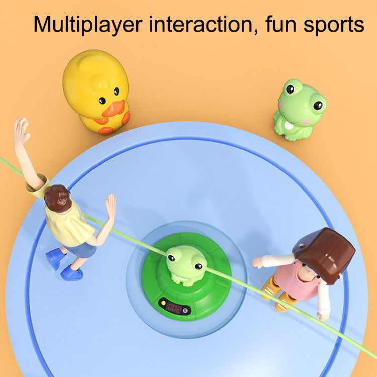 DS-006 Multiplayer Fun Automatic Electronic Counting Intelligent Skipping Machine, DS-006 (Little Frog)