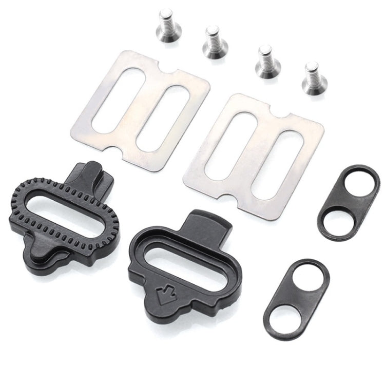 Mountain Bike SPD Lock Pedal Cleat Buckle, SPD System