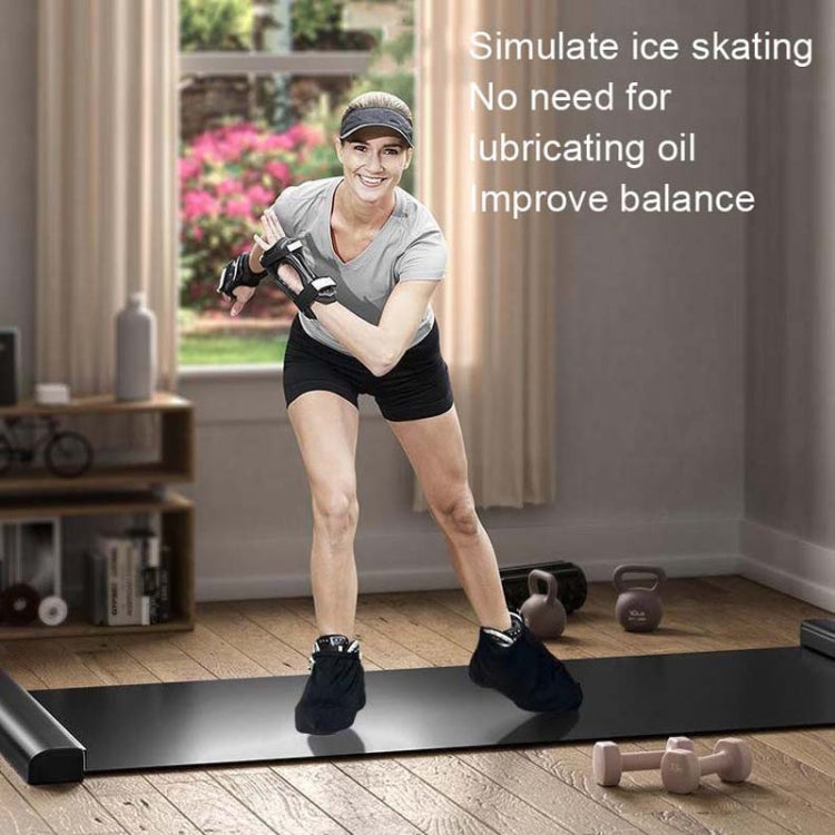 Sliding Cushion Fitness Skating Training Board, Size:, 50x140cm Orange, 50x140cm Black, 50x180cm Orange, 50x180cm Black, 50x200cm Black, 50x200cm Orange
