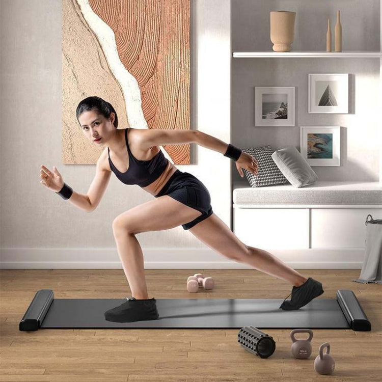 Sliding Cushion Fitness Skating Training Board, Size:, 50x140cm Orange, 50x140cm Black, 50x180cm Orange, 50x180cm Black, 50x200cm Black, 50x200cm Orange