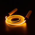Glowing Skipping Rope Fitness Exercise Student Racing Training, Yellow, Pink, Blue, Green