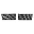 For Chevrolet Corvette C8 2pcs /Set Vanity Mirror Panel Sticker